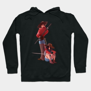 Katana cowboys Hoodie